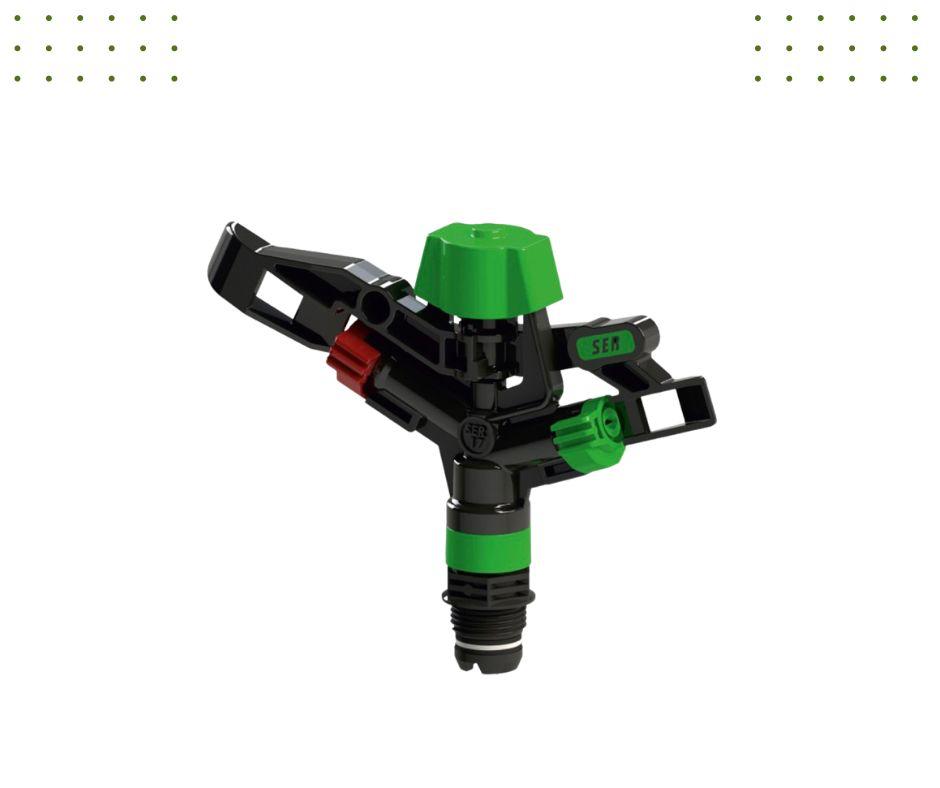 SER-17 T Fast Green · رشاش دوار