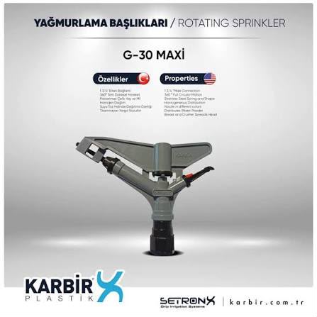 Karbir G-30 Maxi · رشاش دوار
