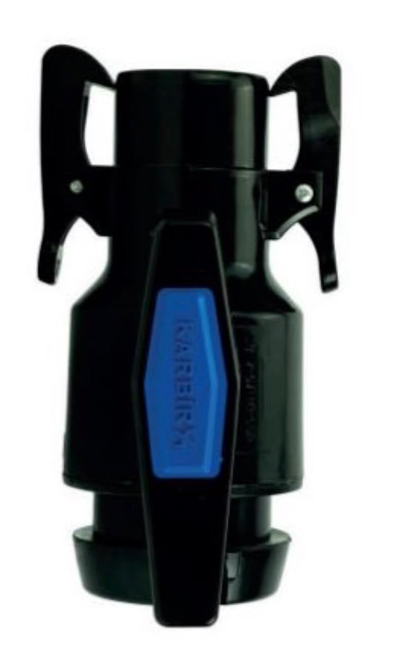 Karbir Rapid Valve Blue · صمام خط ووصلة