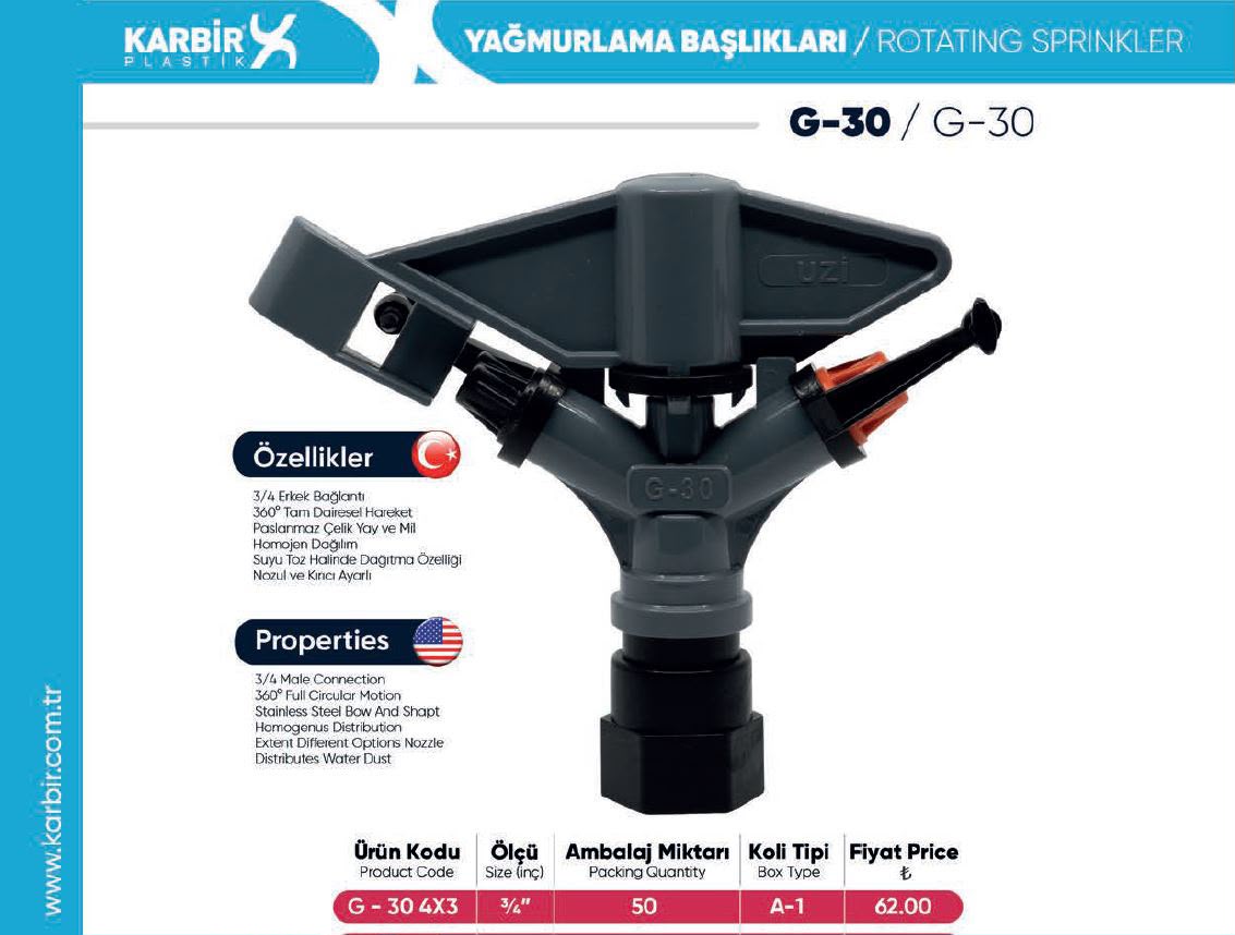 Karbir G-30 · رشاش دوار