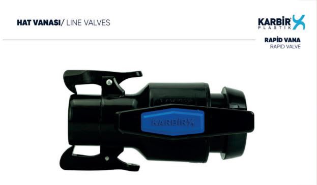 Karbir Rapid Valve · صمام خط ووصلة