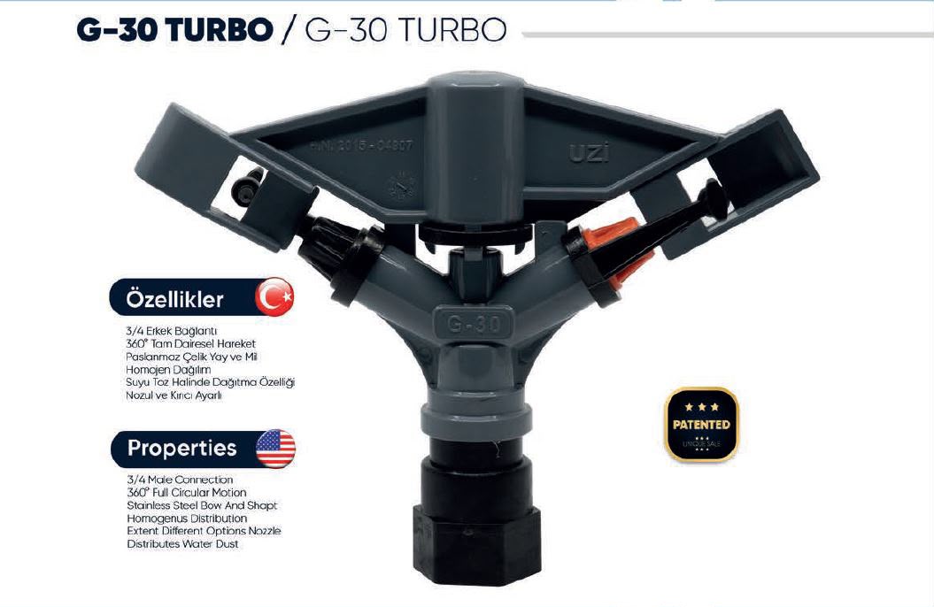 Karbir G-30 Turbo · رشاش دوار