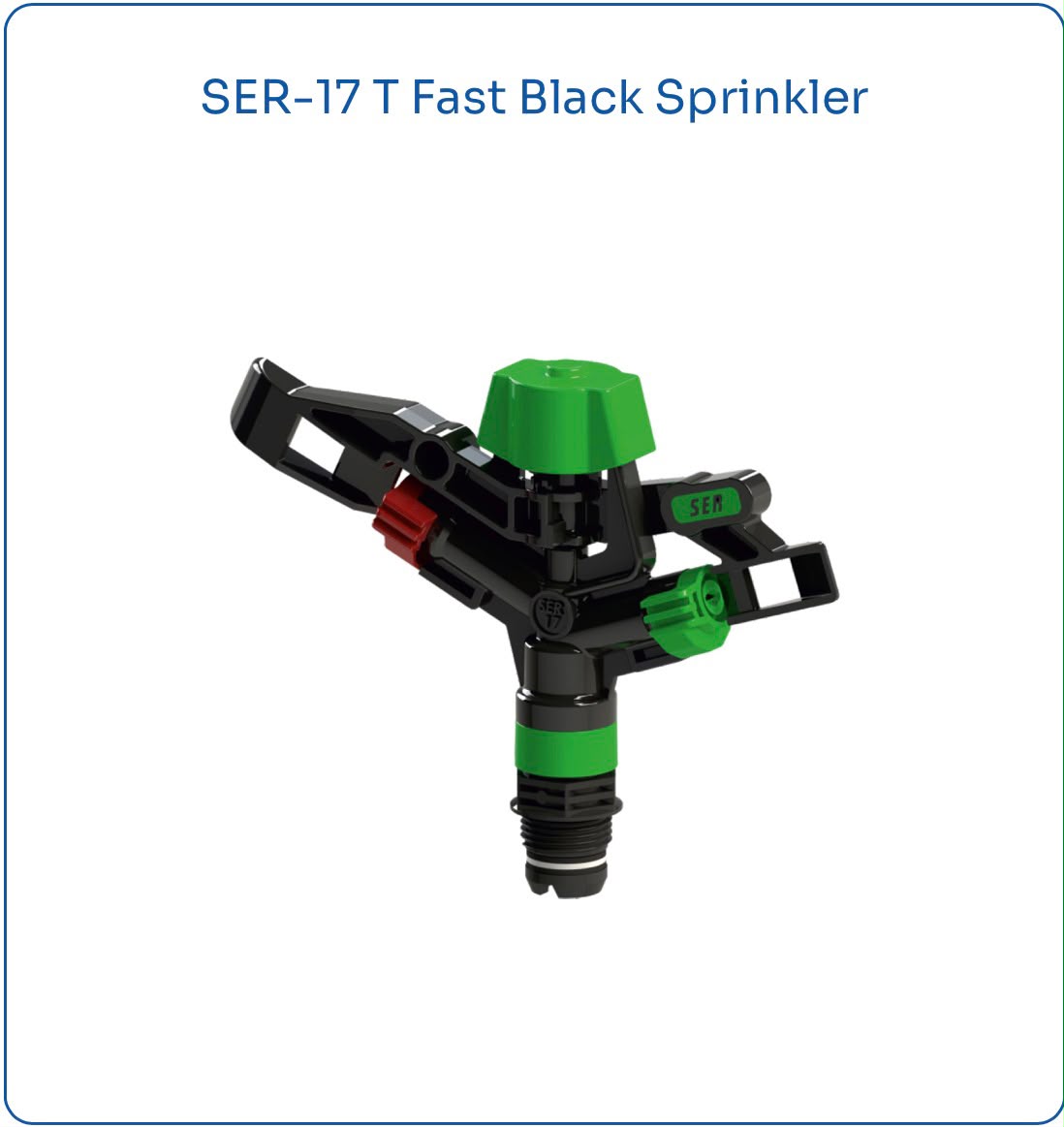 SER-17 T Fast Black · رشاش دوار