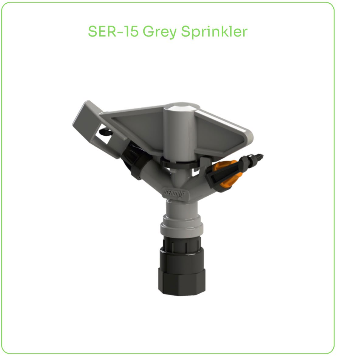 SER-15 Grey · رشاش دوار